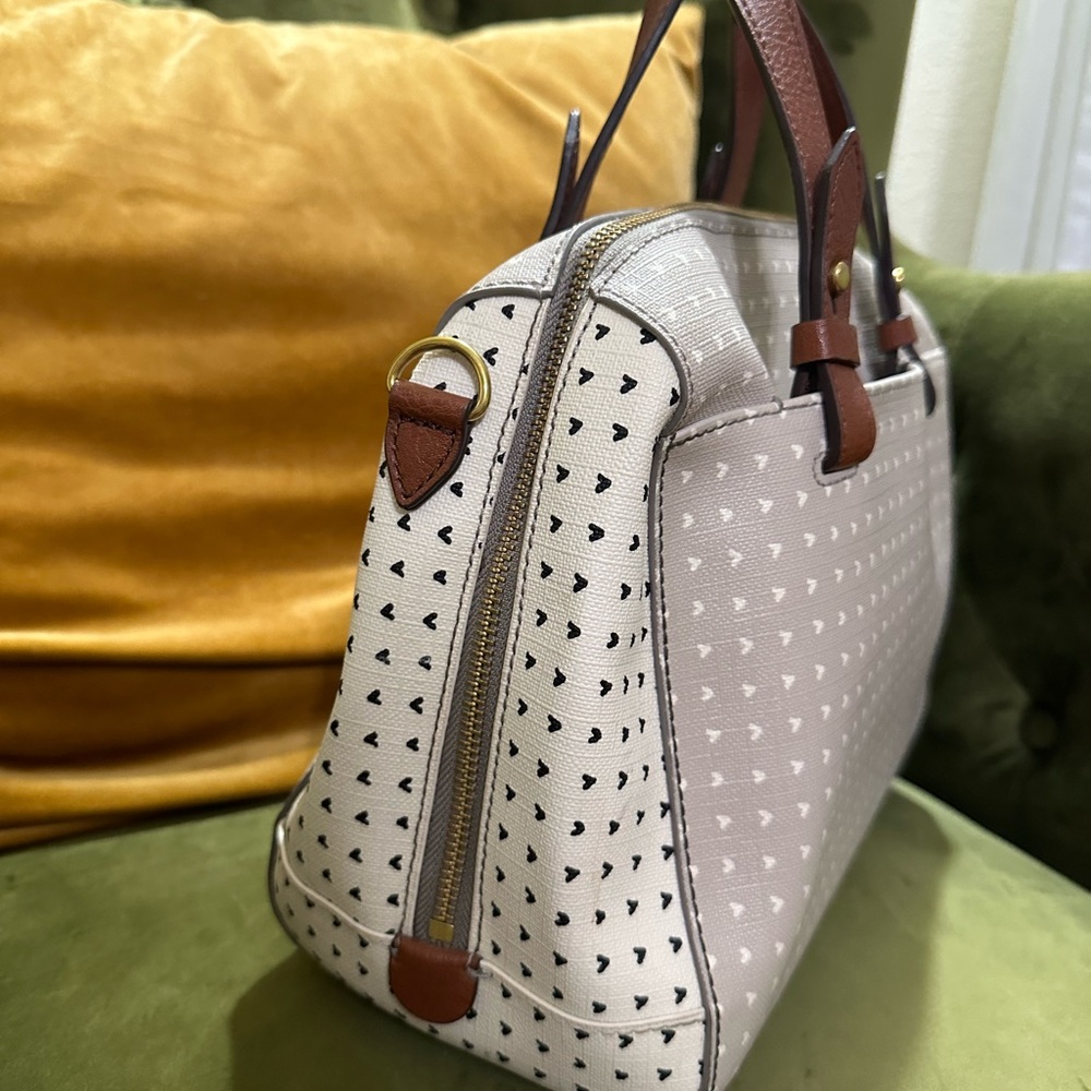 Fossil - Rachel Satchel (No Crossbody Strap) - Picture 3 of 8